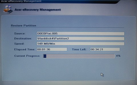 Acer Recovery Management