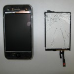 iPhone Glass Cracked