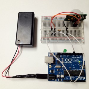 Arduino Motion Dector