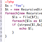 PHP Code
