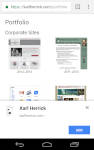 Chromium on Android - Add to homescreen - Karl Herrick